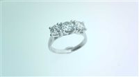 Ringe Sommer Gioielli Dame CLASSICI in Weißgold Diamante 1.53 Ct TRILOGY DIA CT 1.53 J/SI1 - TRILOGY DIA CT 1.53 J/SI1